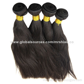 16" 3.5oz Brazilian silk straight virgin hair Remy extension, all length, style wholesale